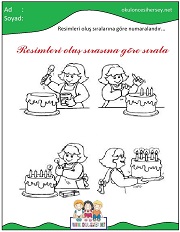 Olayları Sıralama Çalışmaları